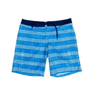 Swim trunks mossimo supply co mens shorts Size 38 Blue